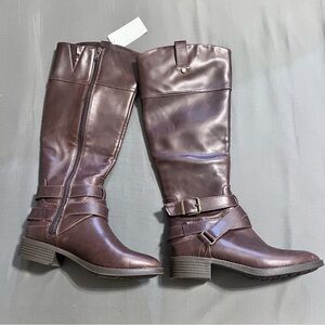 New! Merona Women's tall Brown Boots
